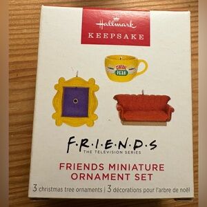 Hallmark Miniature Friends Ornament dated 2023